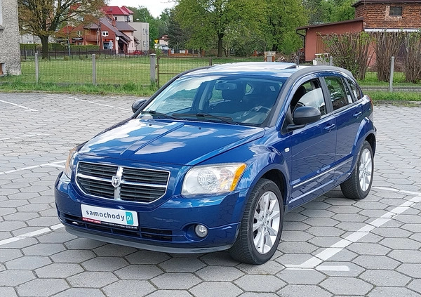 Dodge Caliber cena 23800 przebieg: 199000, rok produkcji 2011 z Dobra małe 497